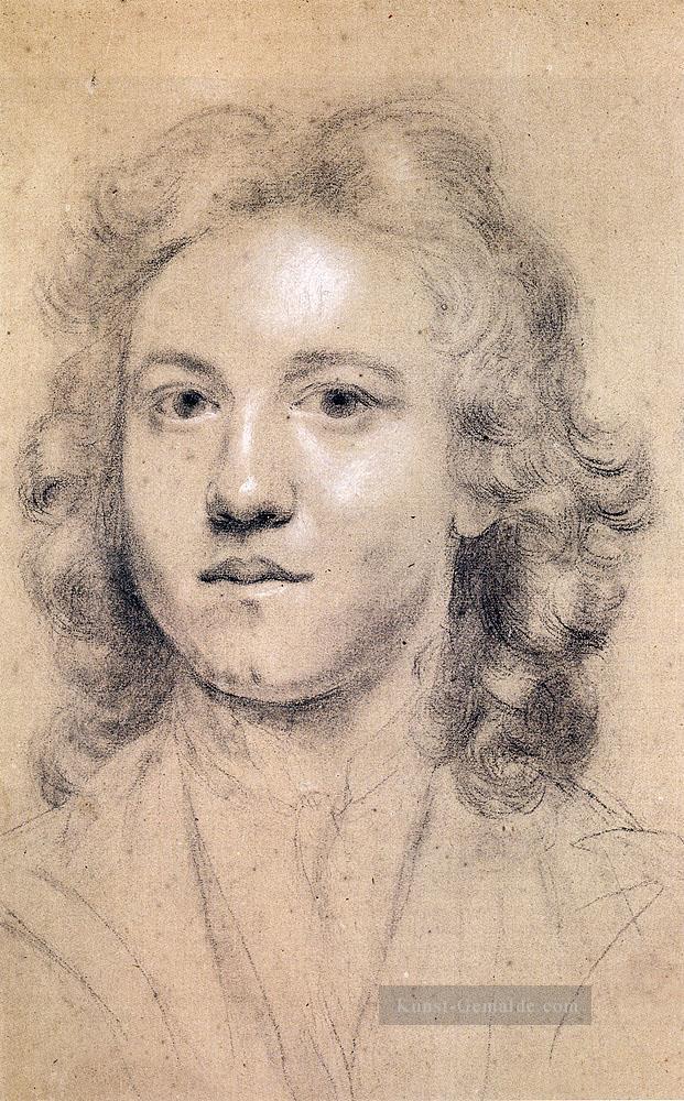 Porträt von der Künstler im Alter von siebzehn Joshua Reynolds Ölgemälde